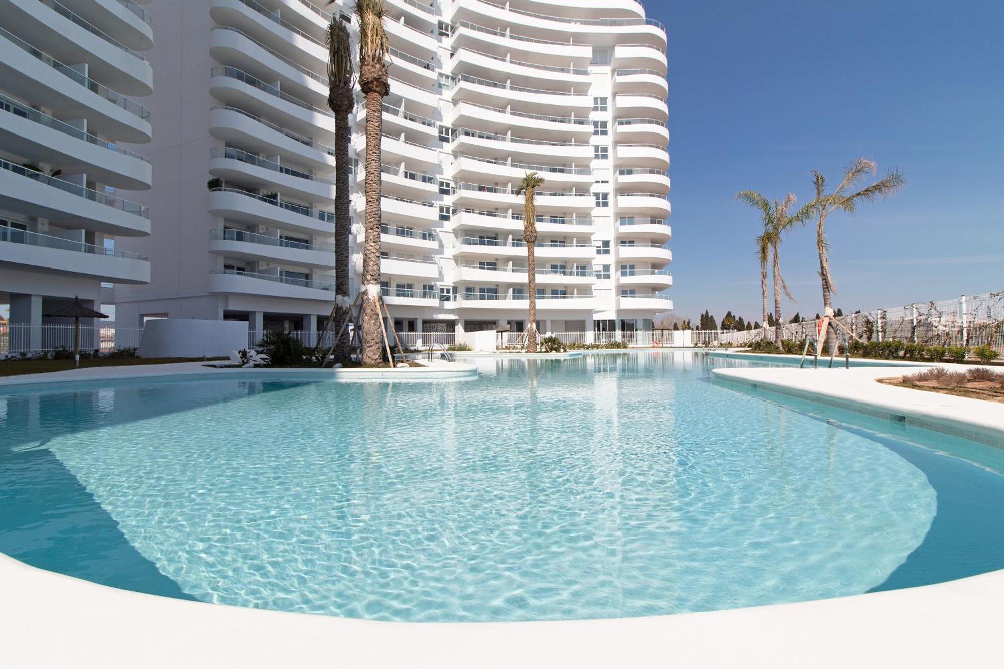 Global Properties, Apartamento Con Terraza Y Vistas Al Mar Y A La Montana Canet d'En Berenguer Luaran gambar