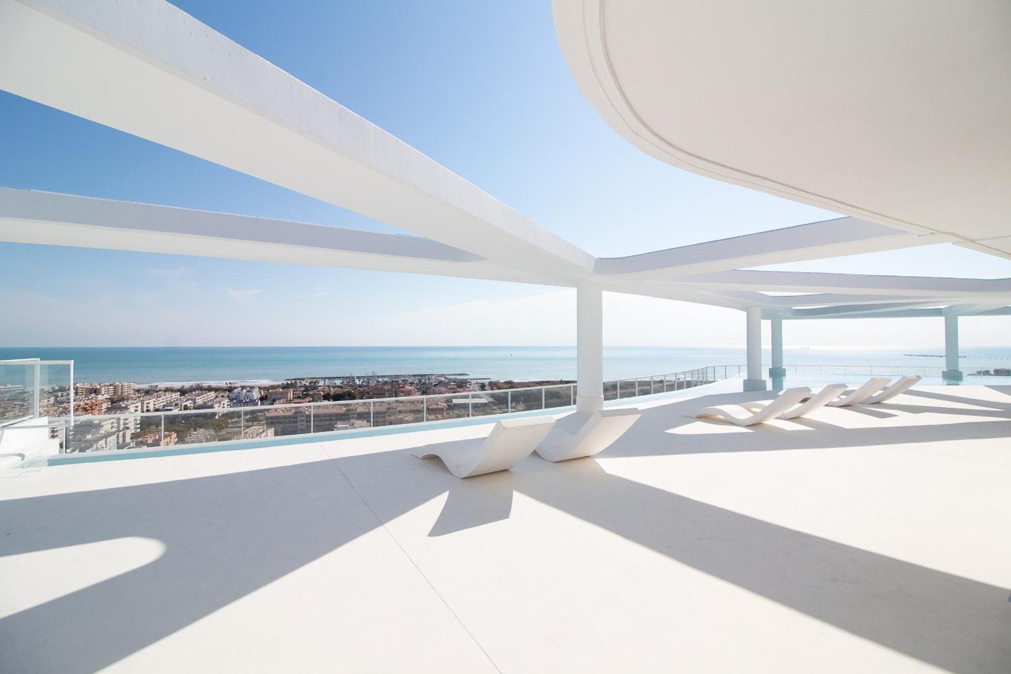 Global Properties, Apartamento Con Terraza Y Vistas Al Mar Y A La Montana Canet d'En Berenguer Luaran gambar