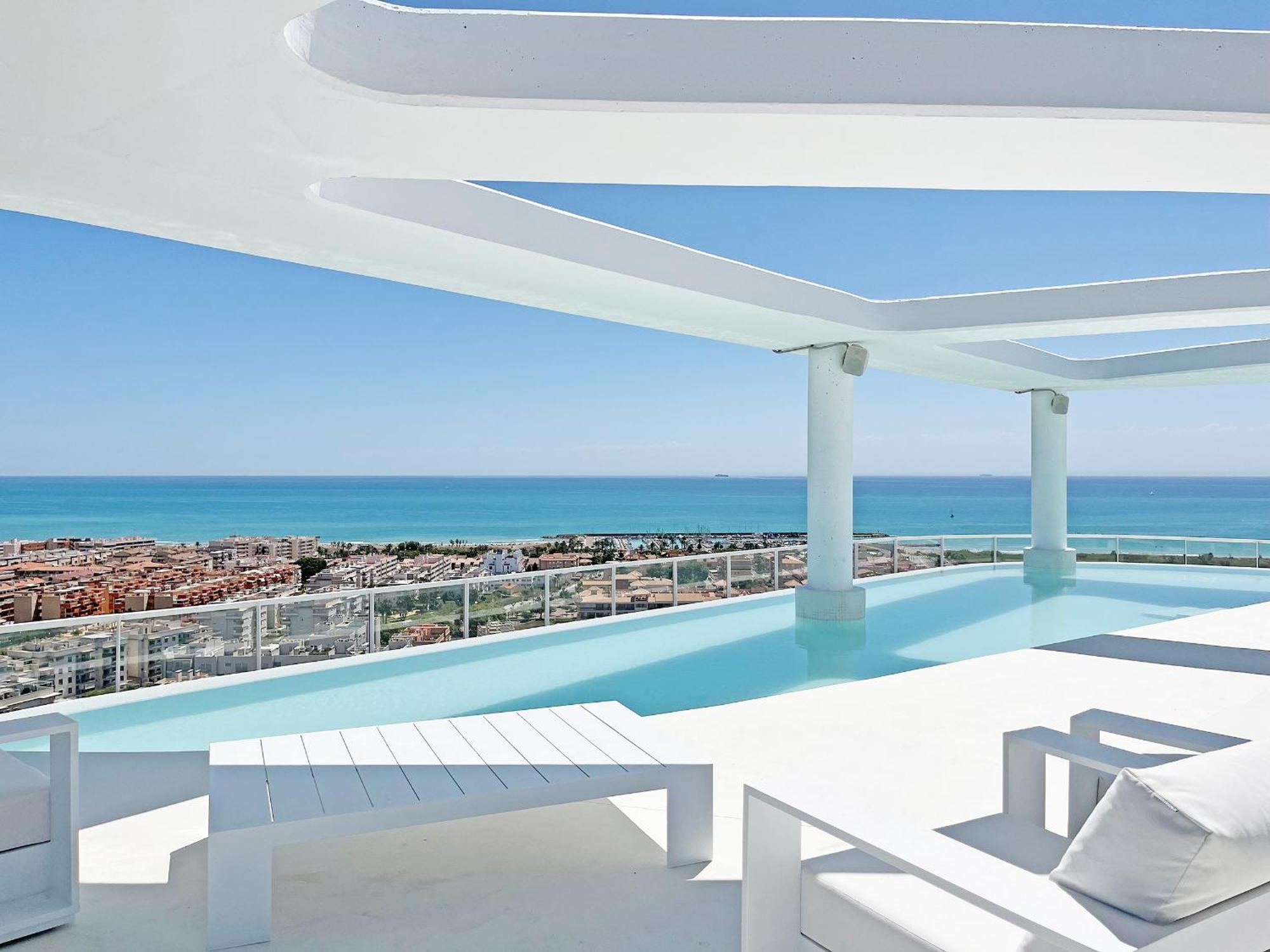 Global Properties, Apartamento Con Terraza Y Vistas Al Mar Y A La Montana Canet d'En Berenguer Luaran gambar