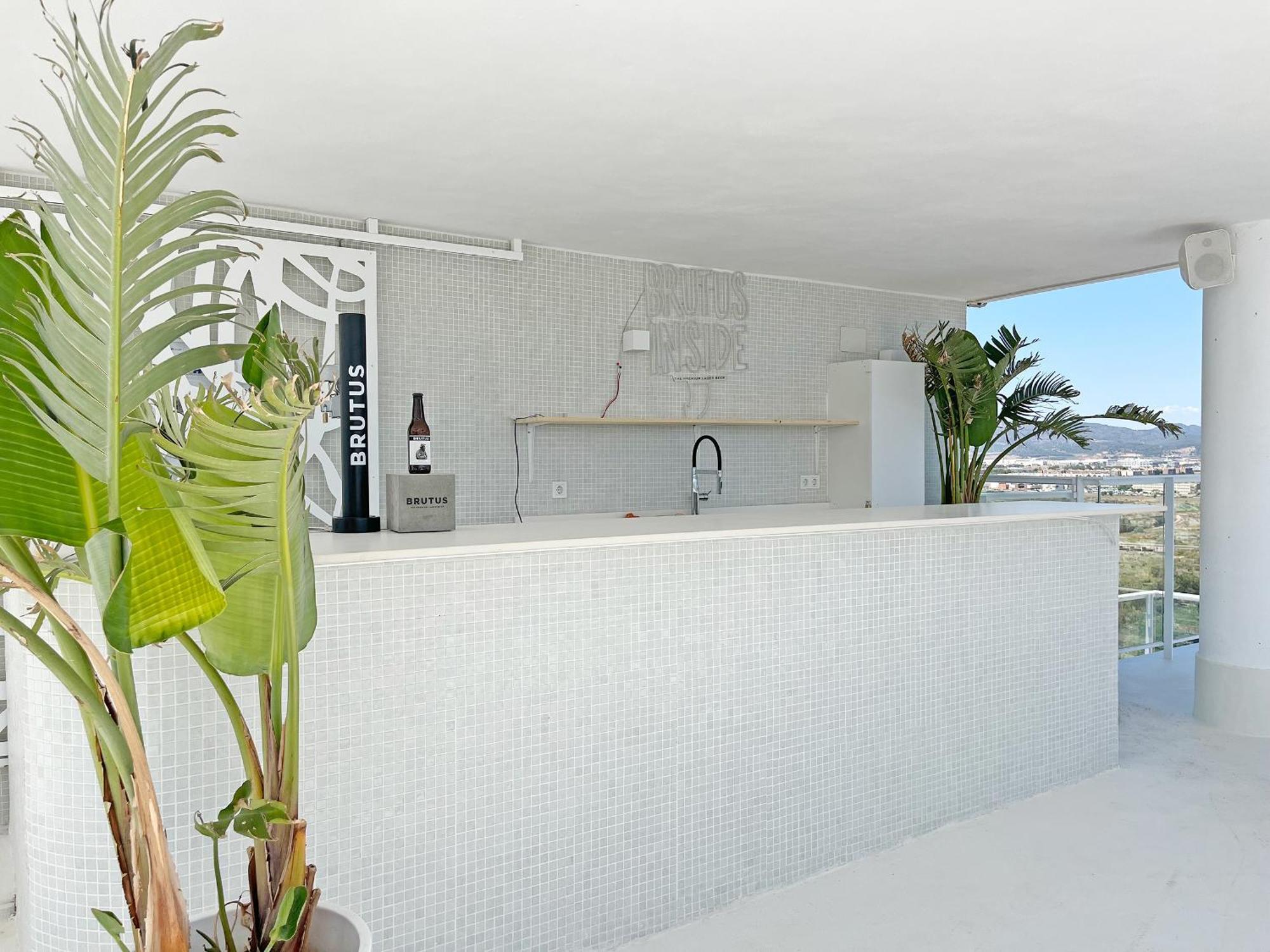 Global Properties, Apartamento Con Terraza Y Vistas Al Mar Y A La Montana Canet d'En Berenguer Luaran gambar