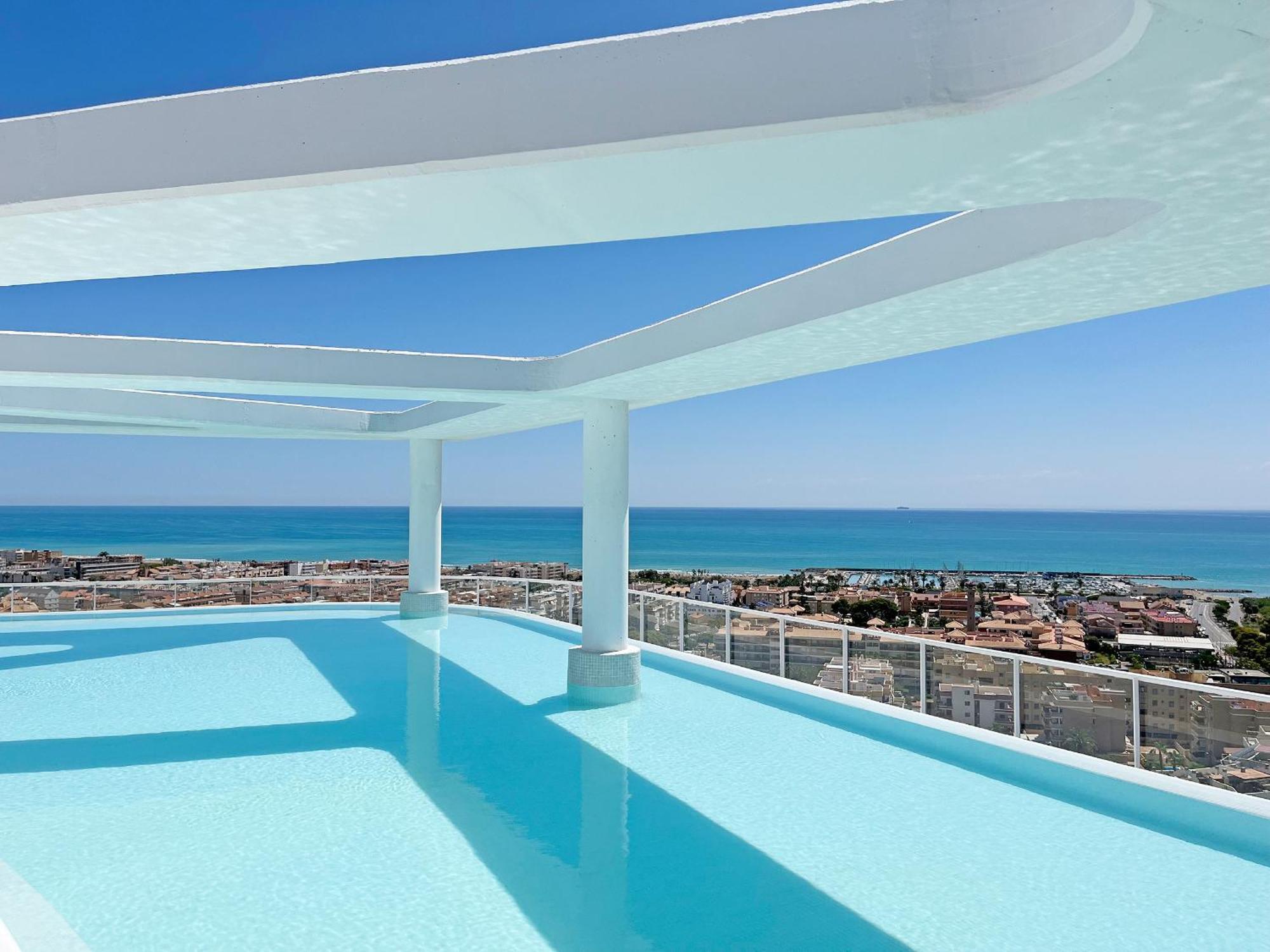 Global Properties, Apartamento Con Terraza Y Vistas Al Mar Y A La Montana Canet d'En Berenguer Luaran gambar