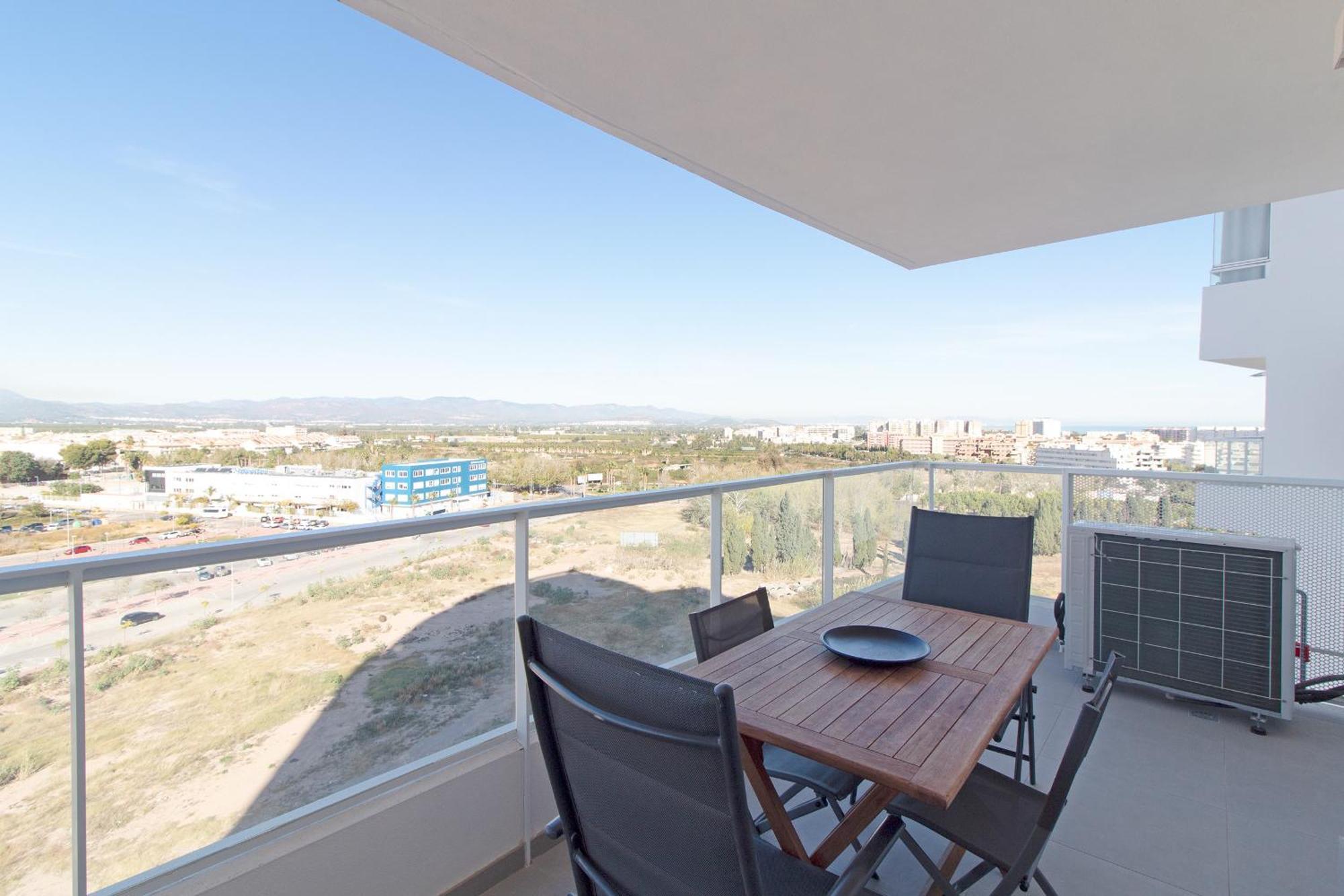Global Properties, Apartamento Con Terraza Y Vistas Al Mar Y A La Montana Canet d'En Berenguer Luaran gambar