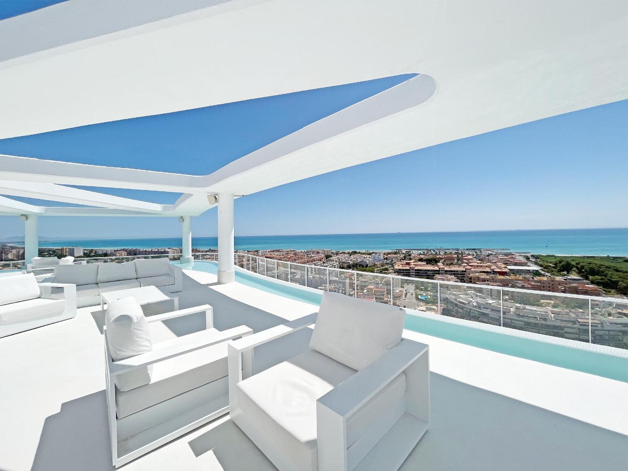 Global Properties, Apartamento Con Terraza Y Vistas Al Mar Y A La Montana Canet d'En Berenguer Luaran gambar