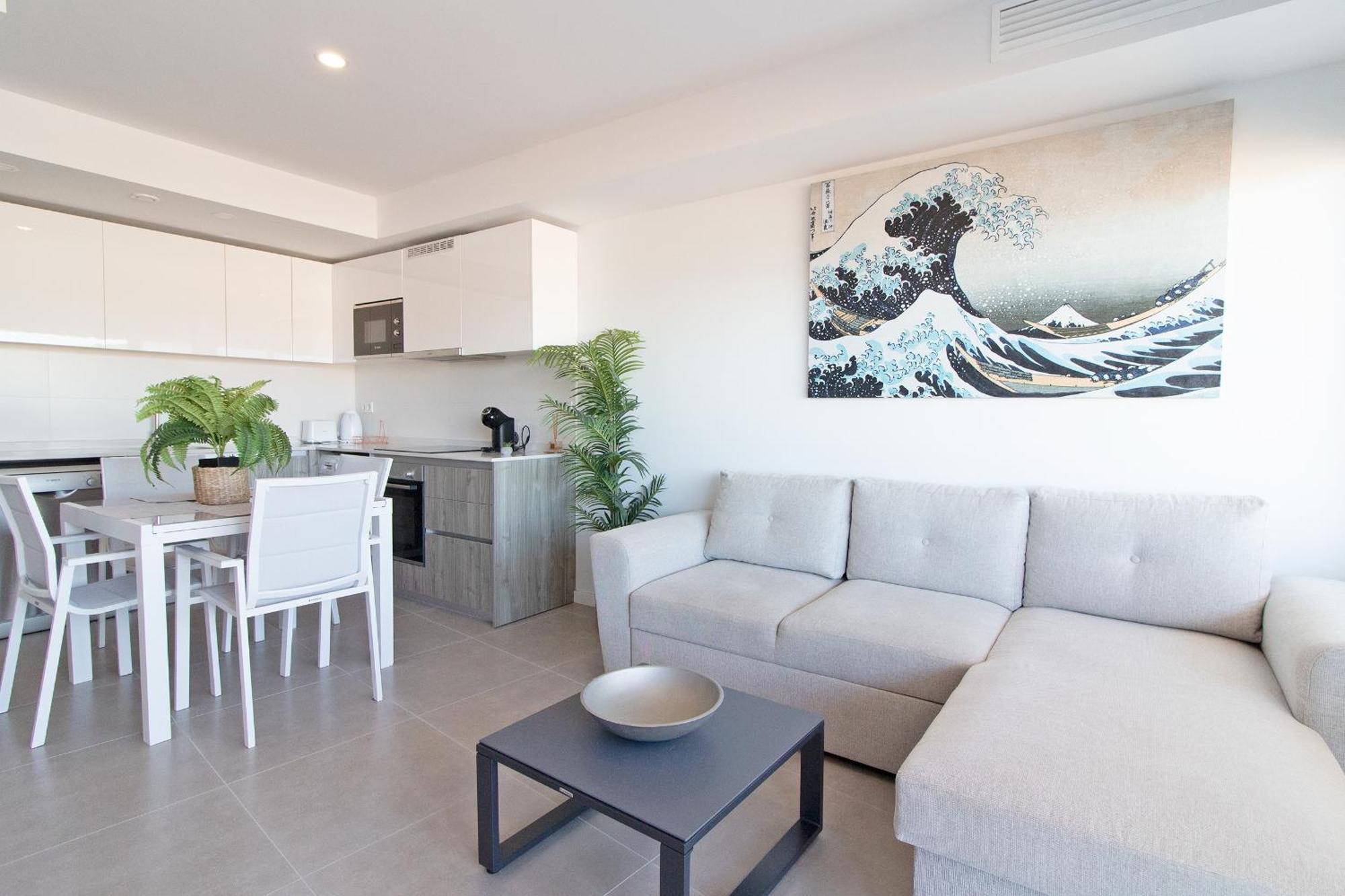 Global Properties, Apartamento Con Terraza Y Vistas Al Mar Y A La Montana Canet d'En Berenguer Luaran gambar