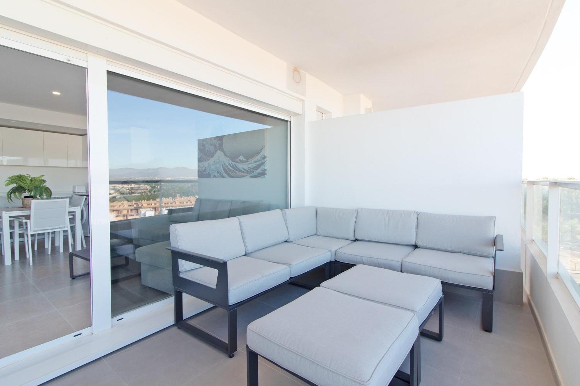 Global Properties, Apartamento Con Terraza Y Vistas Al Mar Y A La Montana Canet d'En Berenguer Luaran gambar