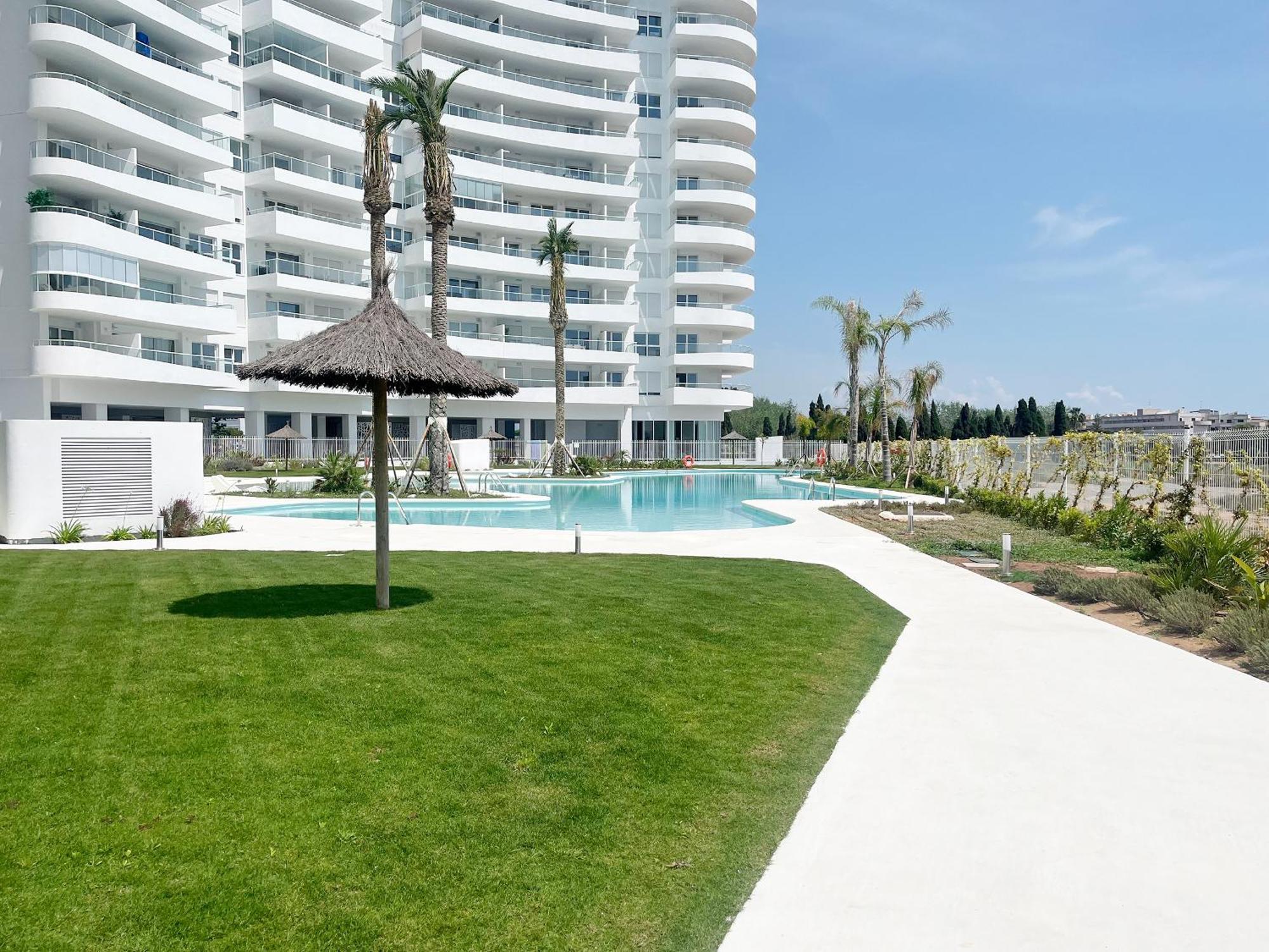Global Properties, Apartamento Con Terraza Y Vistas Al Mar Y A La Montana Canet d'En Berenguer Luaran gambar