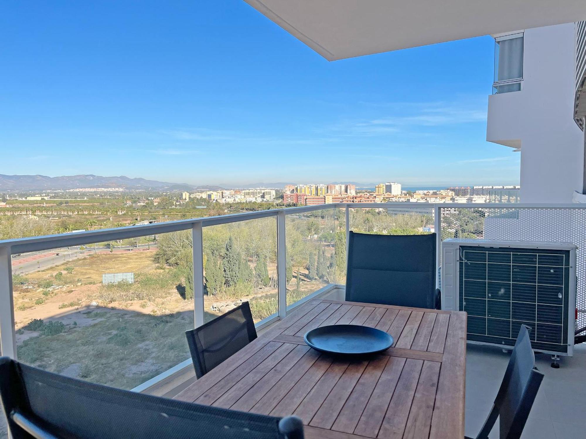 Global Properties, Apartamento Con Terraza Y Vistas Al Mar Y A La Montana Canet d'En Berenguer Luaran gambar